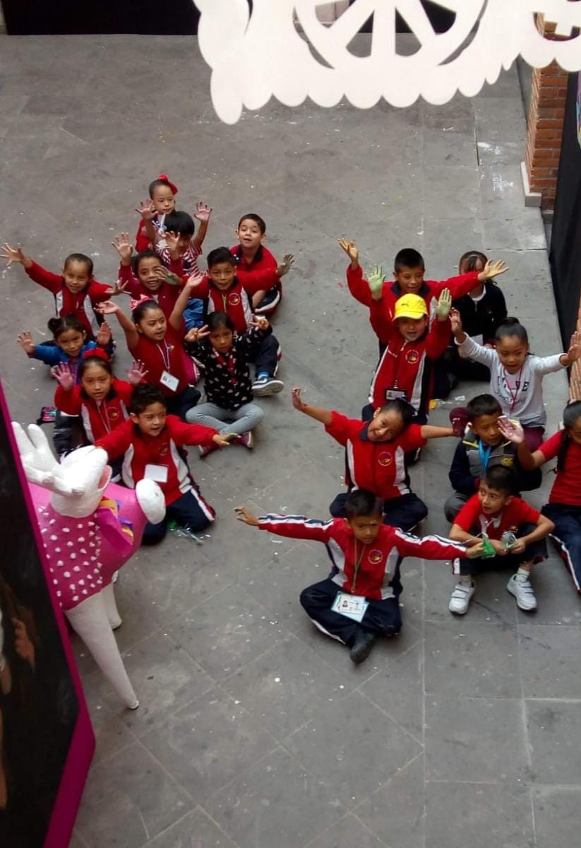 Alumnos del Colegio del Bosque